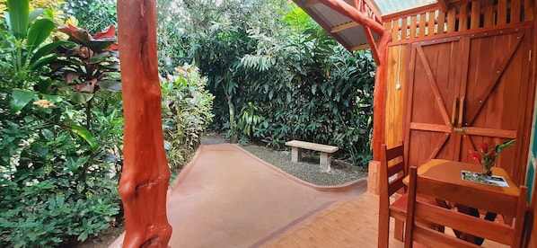 Habitación triple | Zona de estar