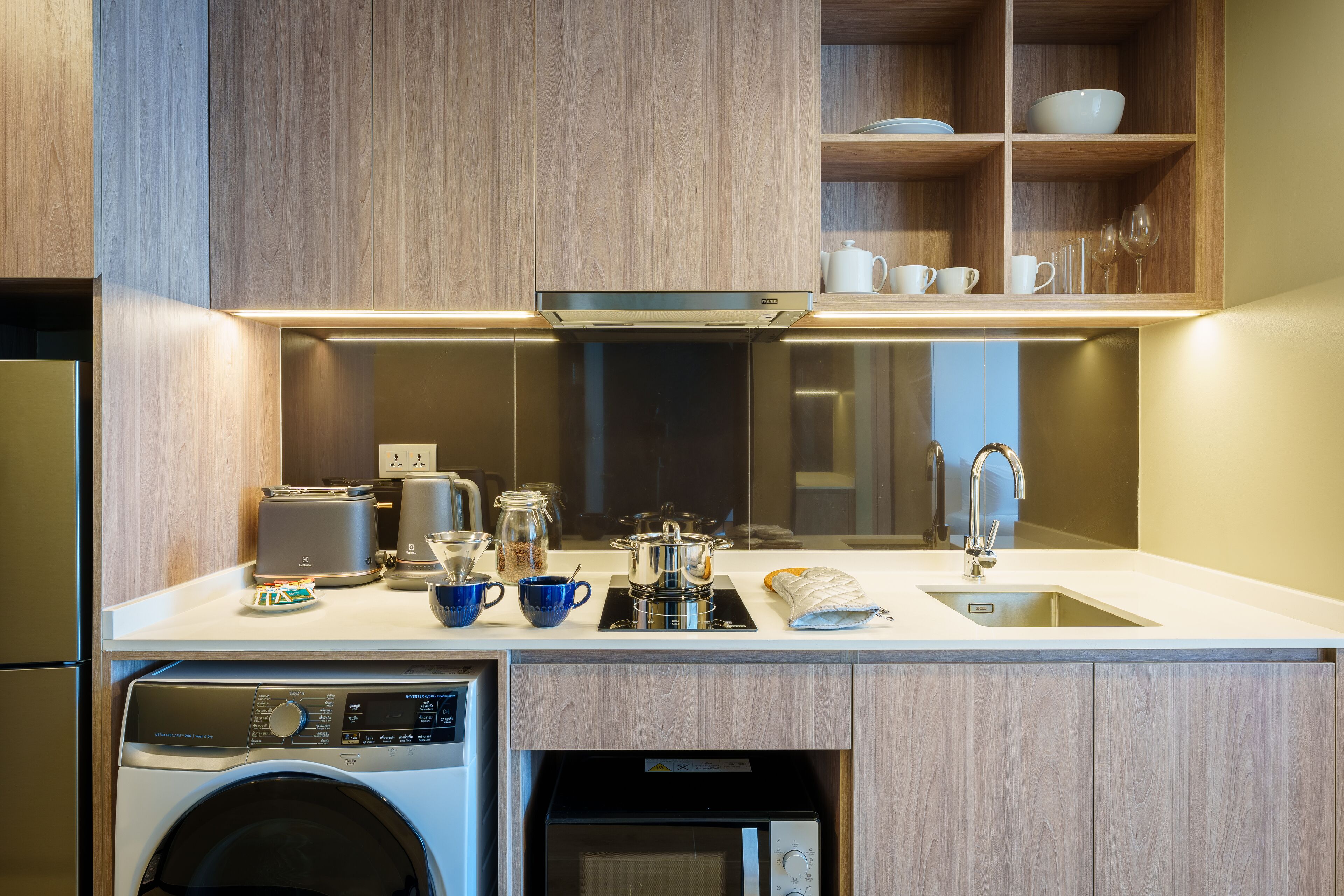 Dapur pribadi
