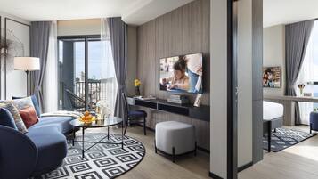 50-inch Smart TV with digital channels, TV