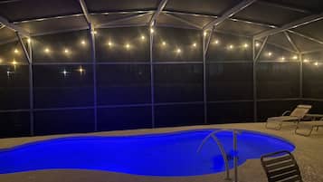 Piscine chauffée