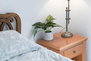 2 Schlafzimmer, Schreibtisch, kostenloses WLAN, Bettwäsche