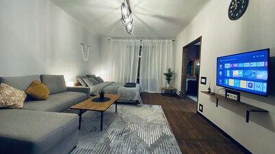 Stylish Apartment in historical building in Daugavpils city centre.