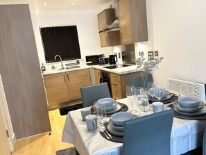 Dining - The Temple Row Balcony Suite - in the heart of the city (Birmingham)