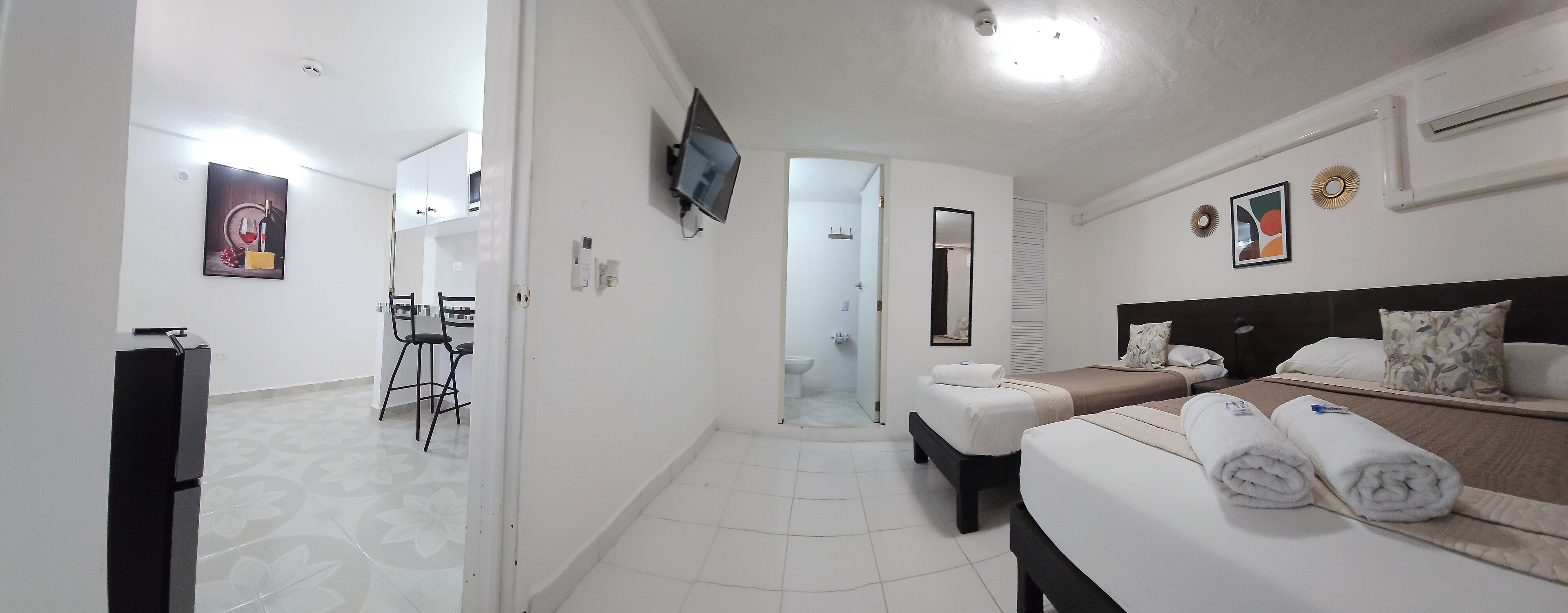 Deluxe Triple Room | Premium bedding, memory foam beds, individually decorated