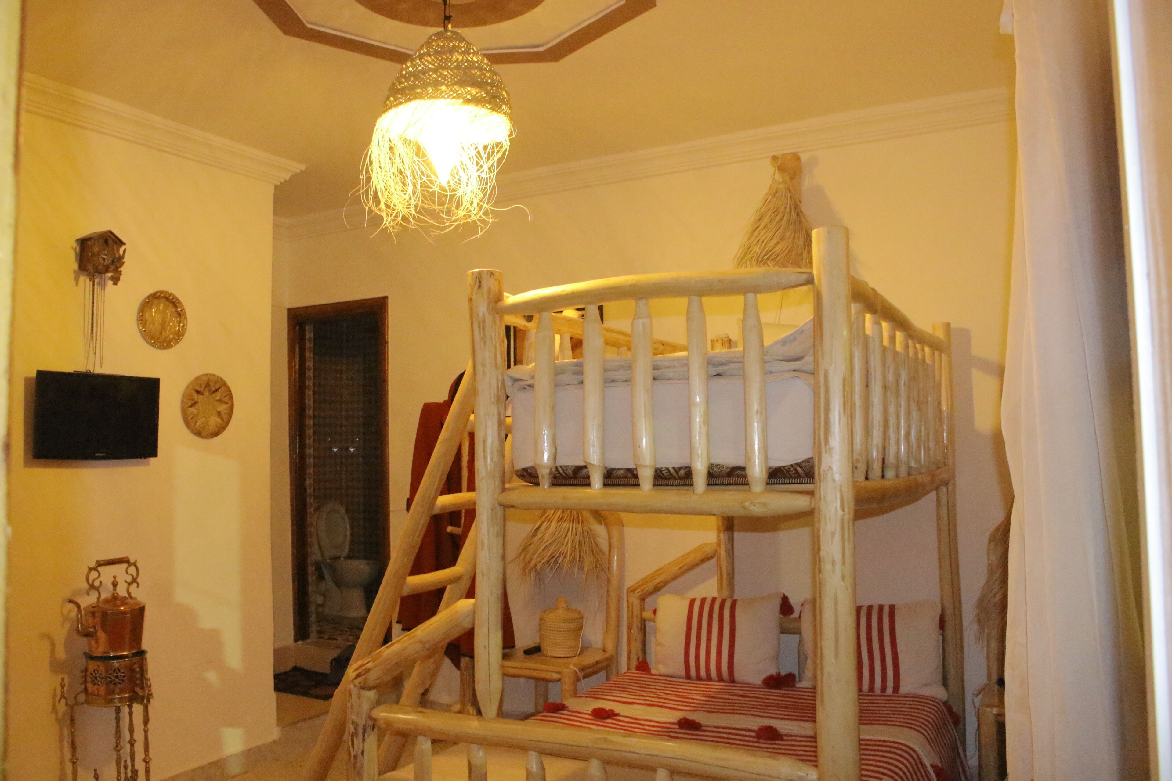 2 habitaciones y wifi 