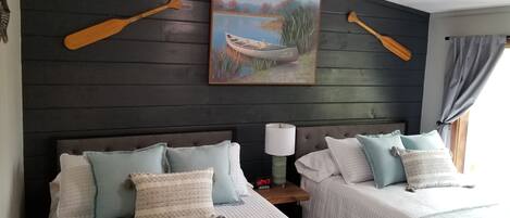 2 chambres, fer et planche à repasser, Wi-Fi gratuit, draps fournis