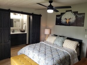 2 habitaciones, tabla de planchar con plancha y wifi gratis 