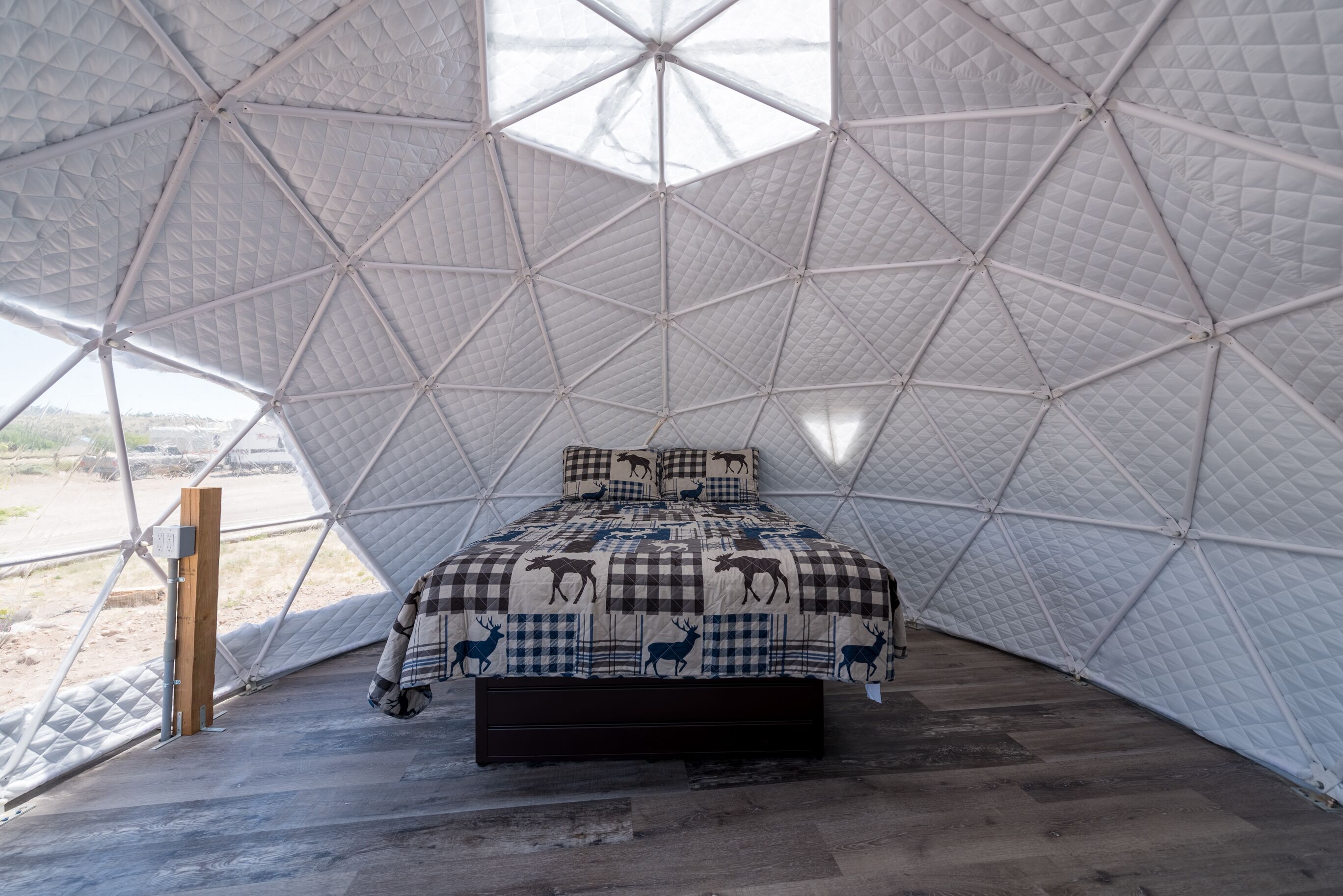 House, Shared Bathroom (Star Light Geodesic) | Interior