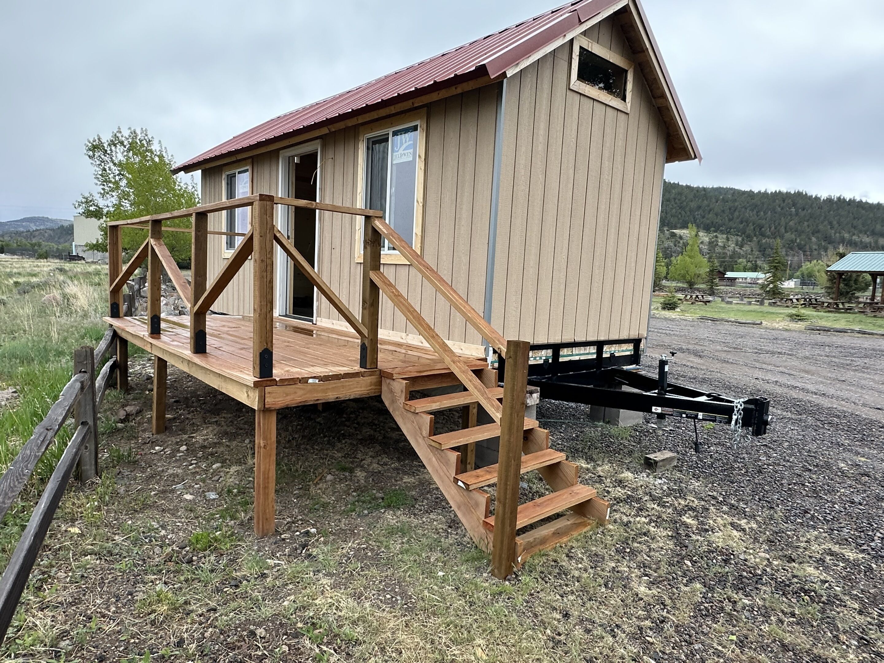 Room, Shared Bathroom (Alpine Tiny) | Exterior