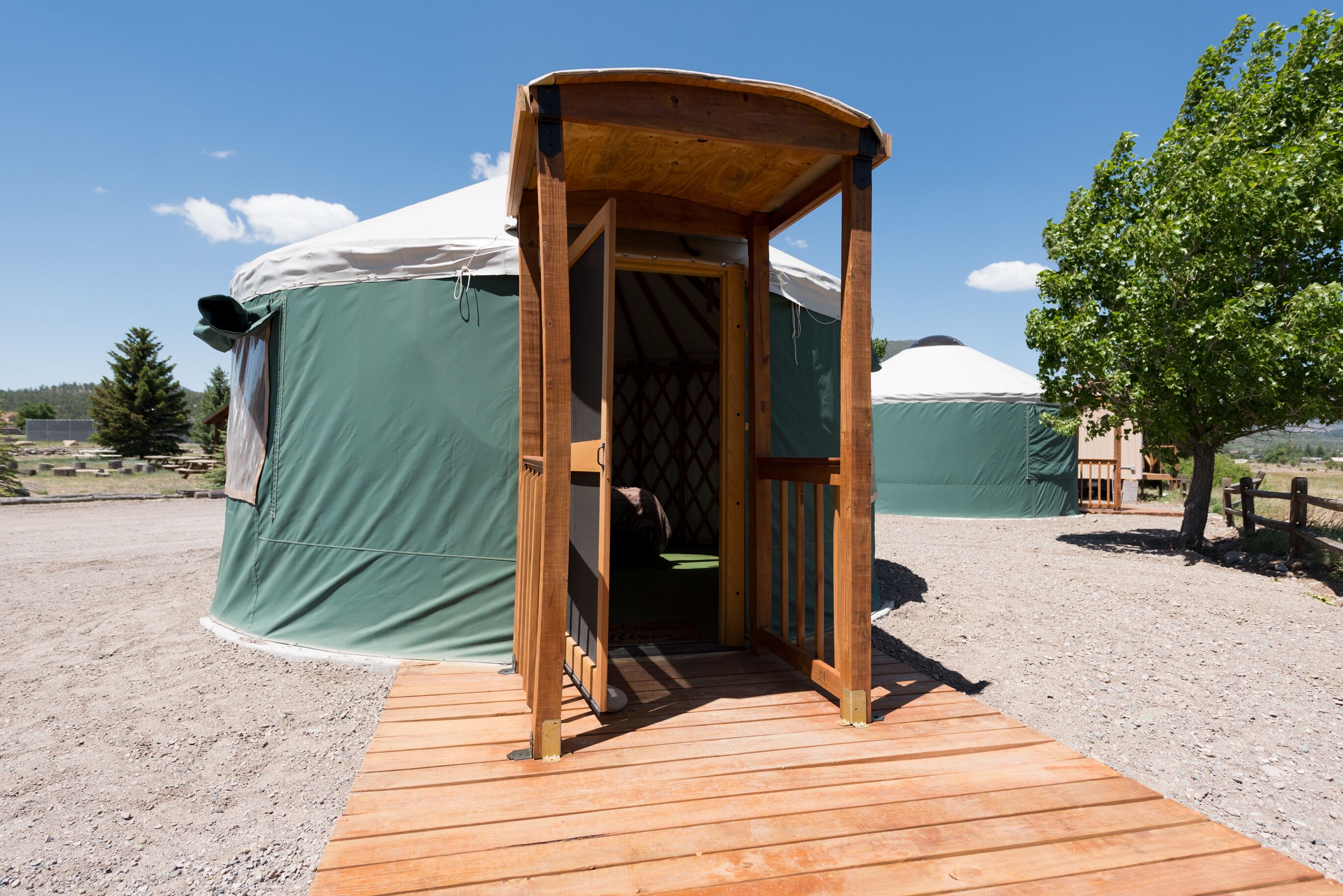 Moon Light Yurts A | Exterior