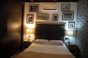 2 chambres, fer et planche Ă repasser, Wi-Fi, literie fournie