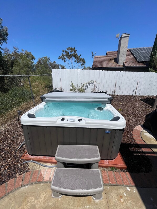 Bubbelpool utomhus