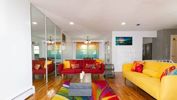 55-inch Smart TV with digital channels, TV, Netflix