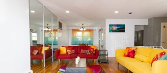 Cheerful & Beautiful 3-Bedroom Ranch