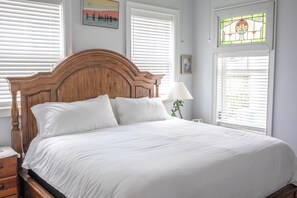 5 bedrooms, iron/ironing board, travel crib, free WiFi