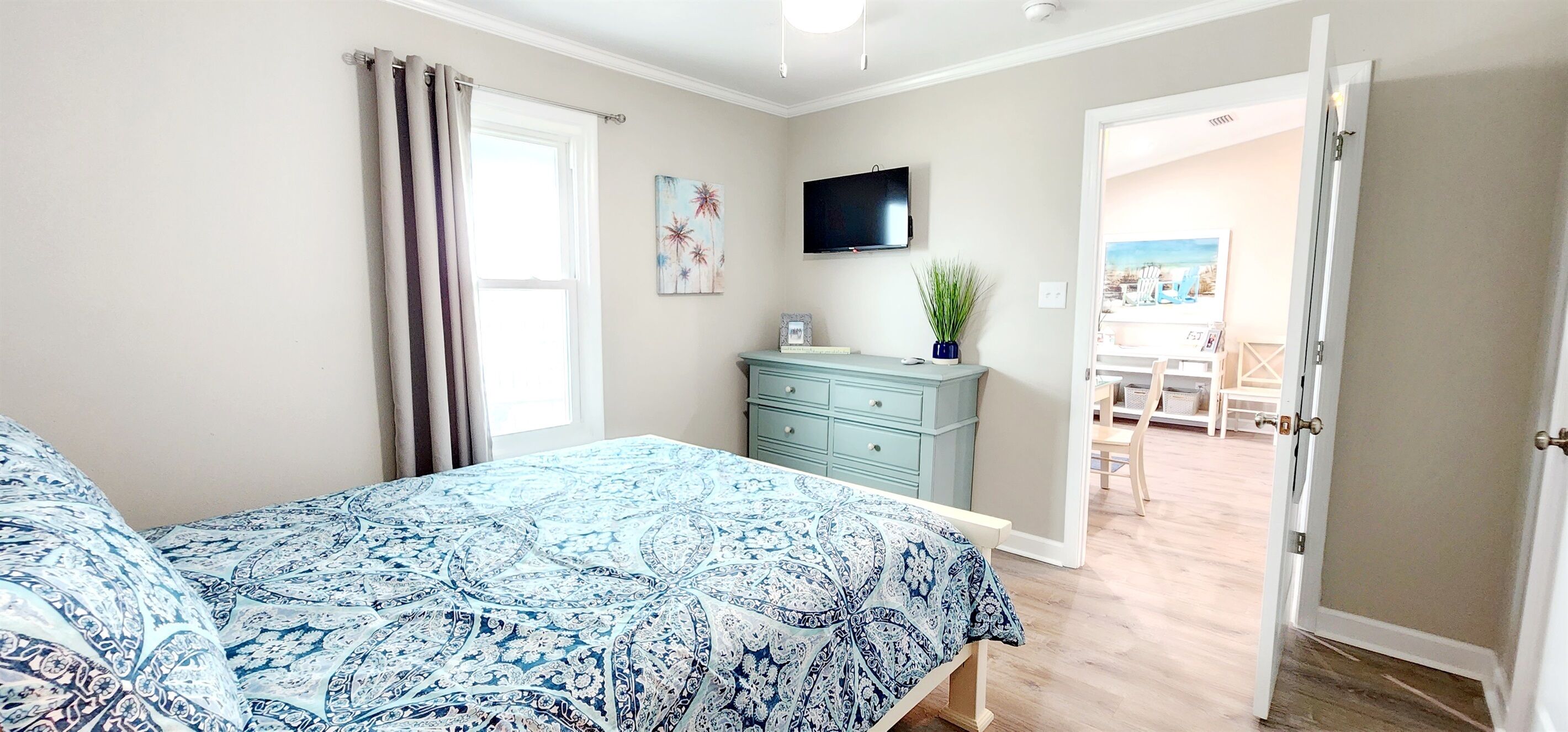 3 chambres, fer et planche à repasser, Wi-Fi gratuit, draps fournis