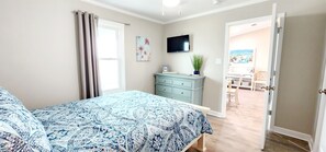 3 bedrooms, iron/ironing board, free WiFi, bed sheets