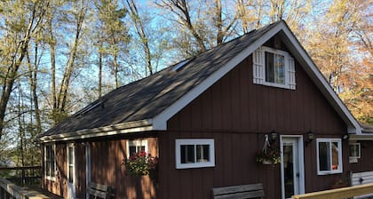 Cozy Northwoods Cabin