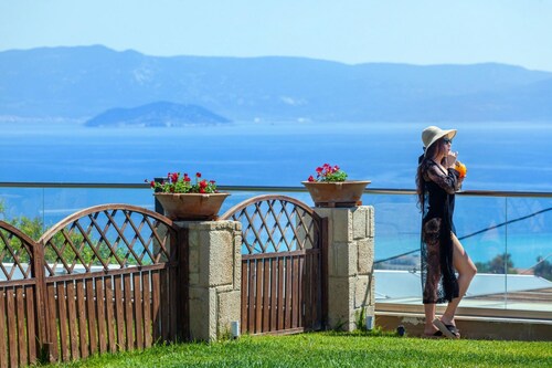 Sunny Villa Grande in Kassandra