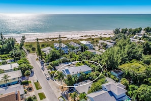 Beach nearby, beach towels