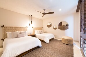 3 bedrooms, iron/ironing board, travel crib, free WiFi