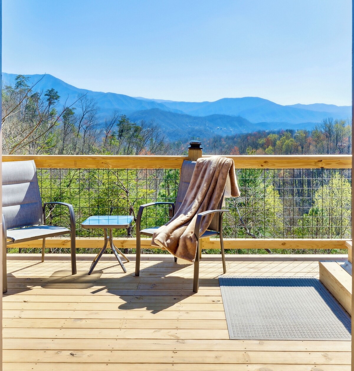 Photo 74 of Stunning Views! 3Bed 3Bath, Pet friendly! Close to National Park and Gatlinburg!