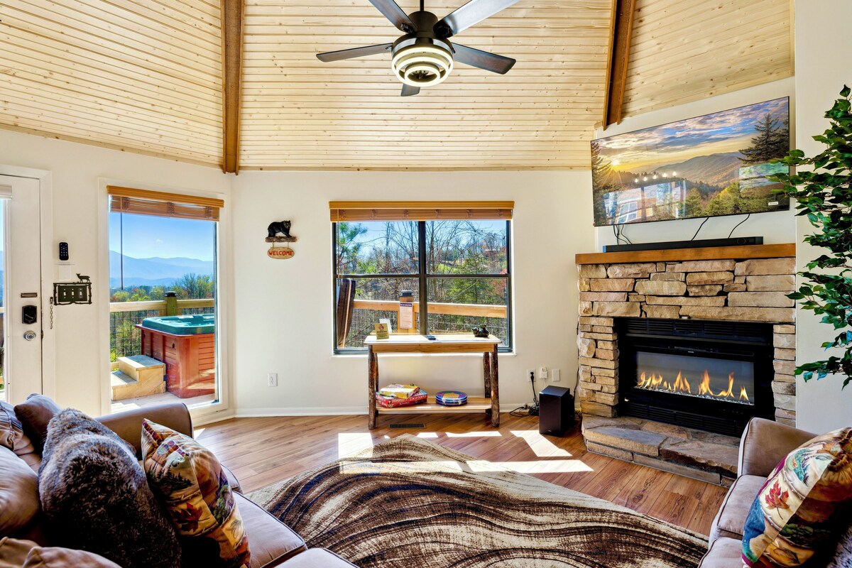 Photo 56 of Stunning Views! 3Bed 3Bath, Pet friendly! Close to National Park and Gatlinburg!