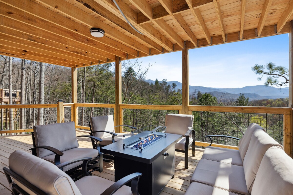 Photo 71 of Stunning Views! 3Bed 3Bath, Pet friendly! Close to National Park and Gatlinburg!
