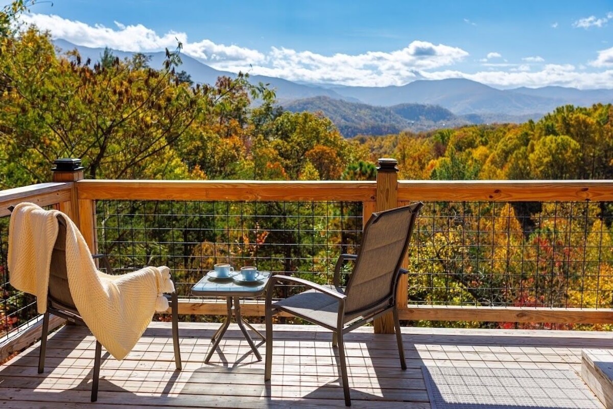 Photo 54 of Stunning Views! 3Bed 3Bath, Pet friendly! Close to National Park and Gatlinburg!