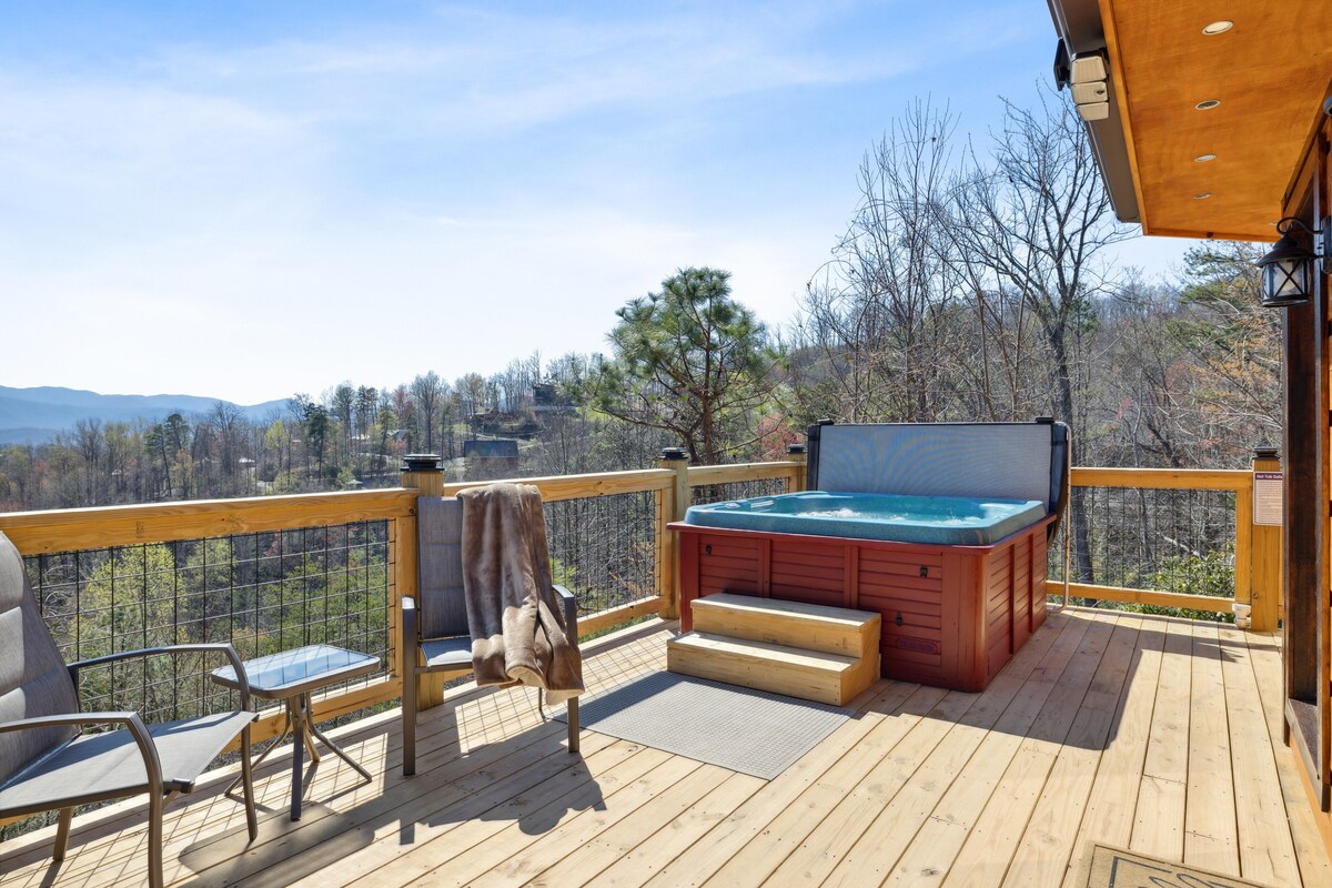 Photo 73 of Stunning Views! 3Bed 3Bath, Pet friendly! Close to National Park and Gatlinburg!