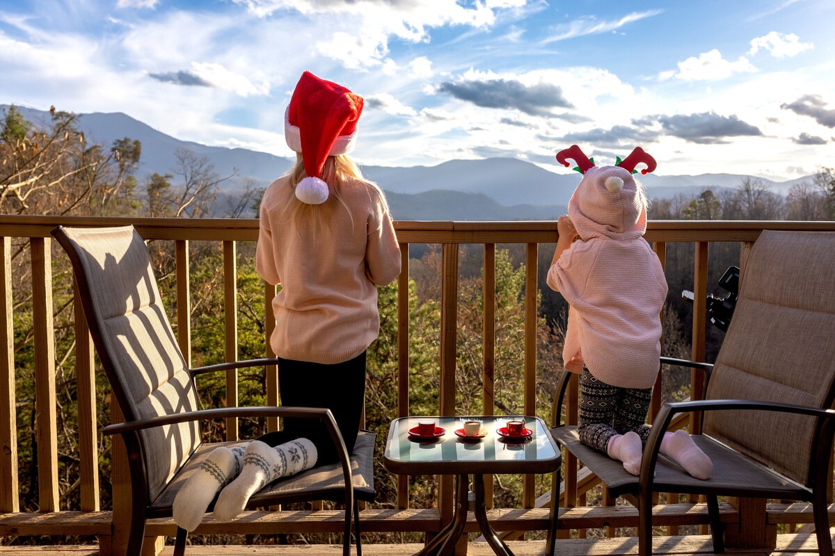 Photo 87 of Stunning Views! 3Bed 3Bath, Pet friendly! Close to National Park and Gatlinburg!