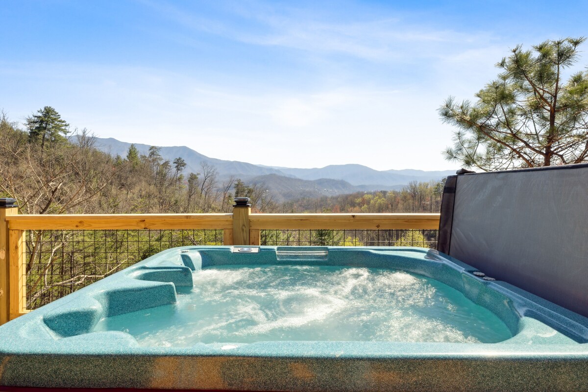 Photo 55 of Stunning Views! 3Bed 3Bath, Pet friendly! Close to National Park and Gatlinburg!
