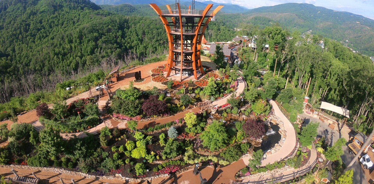 Photo 84 of Stunning Views! 3Bed 3Bath, Pet friendly! Close to National Park and Gatlinburg!
