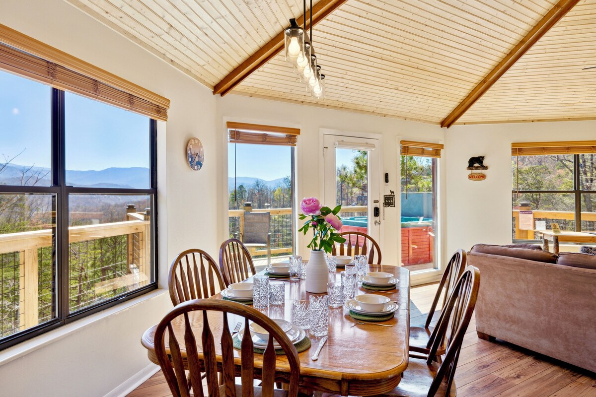 Photo 57 of Stunning Views! 3Bed 3Bath, Pet friendly! Close to National Park and Gatlinburg!