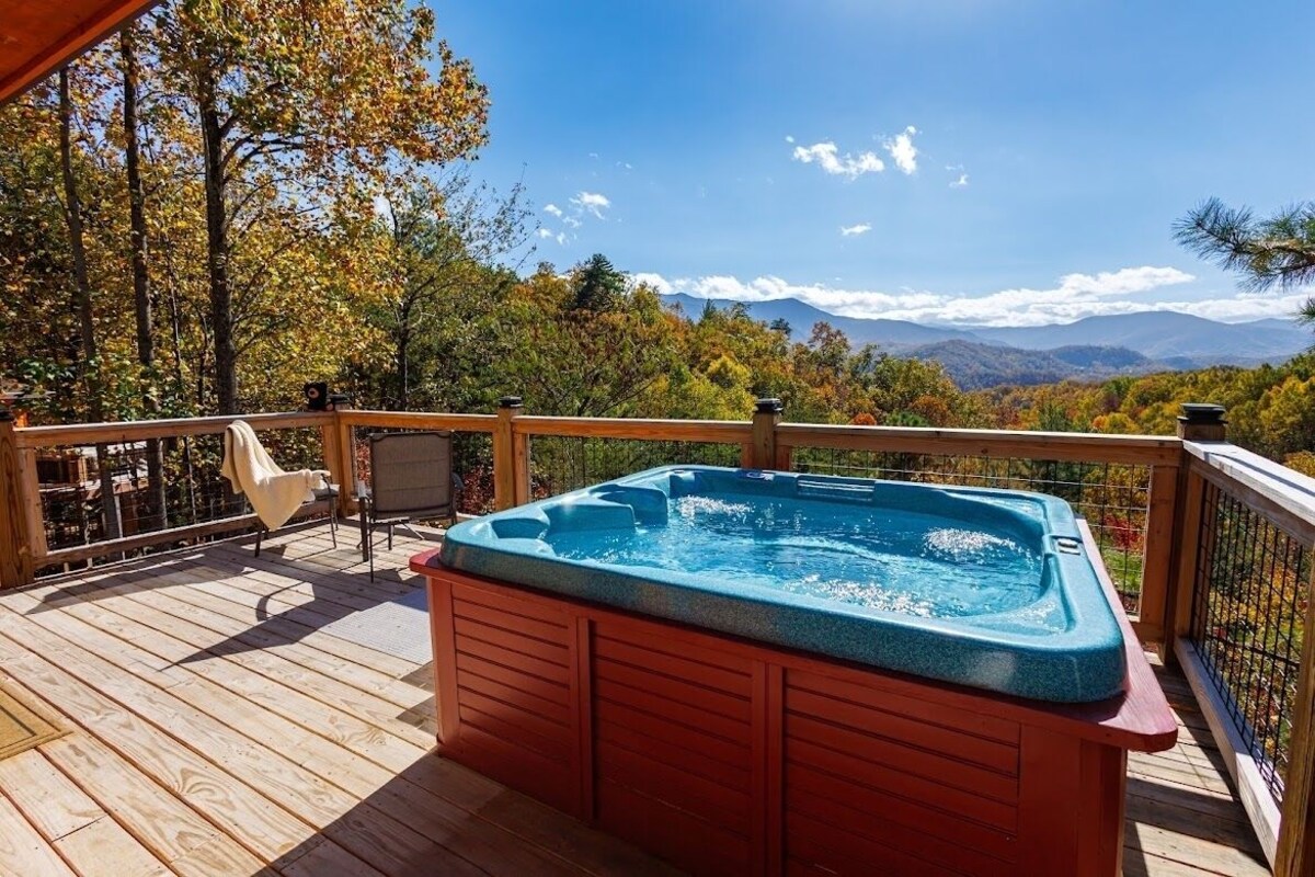 Photo 45 of Stunning Views! 3Bed 3Bath, Pet friendly! Close to National Park and Gatlinburg!