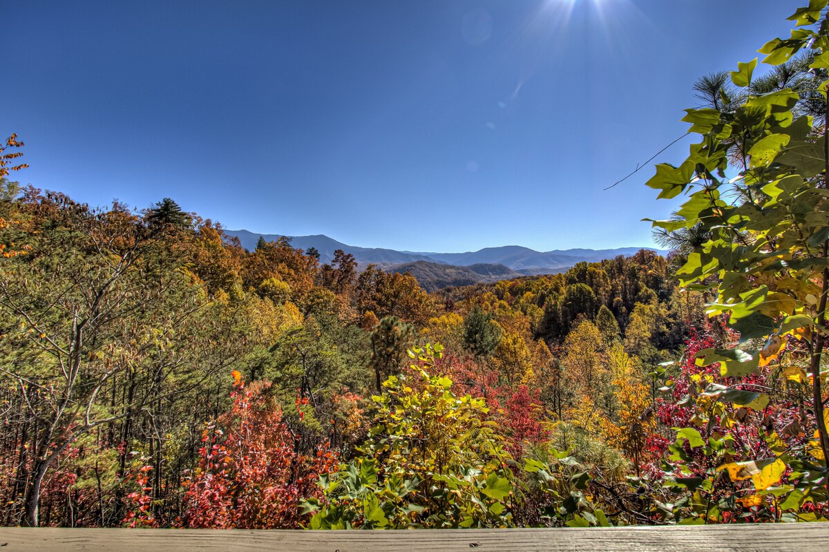 Photo 72 of Stunning Views! 3Bed 3Bath, Pet friendly! Close to National Park and Gatlinburg!