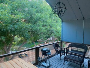 Cabana standard | Vista da sacada