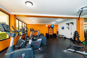 Sala de fitness