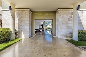 Détail de l’extérieur