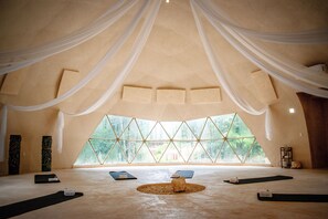 Yoga - Alma Maya Resort – Riviera Maya (Puerto Morelos)