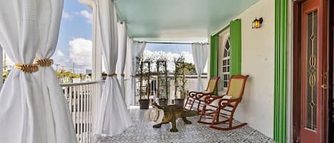 Terraza o patio