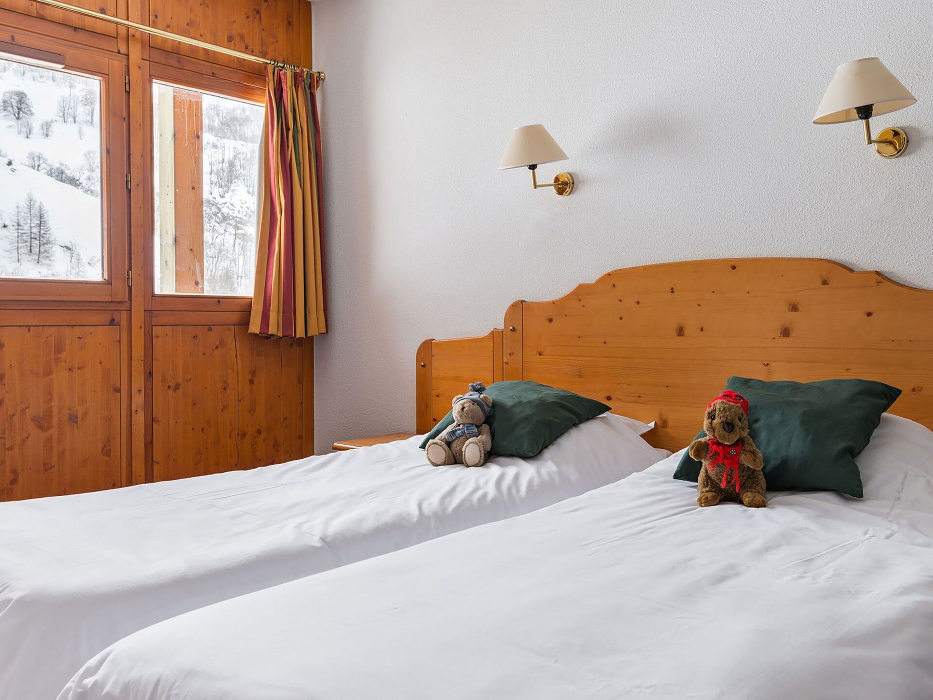 1 slaapkamer, reisbedje, wifi (toeslag)