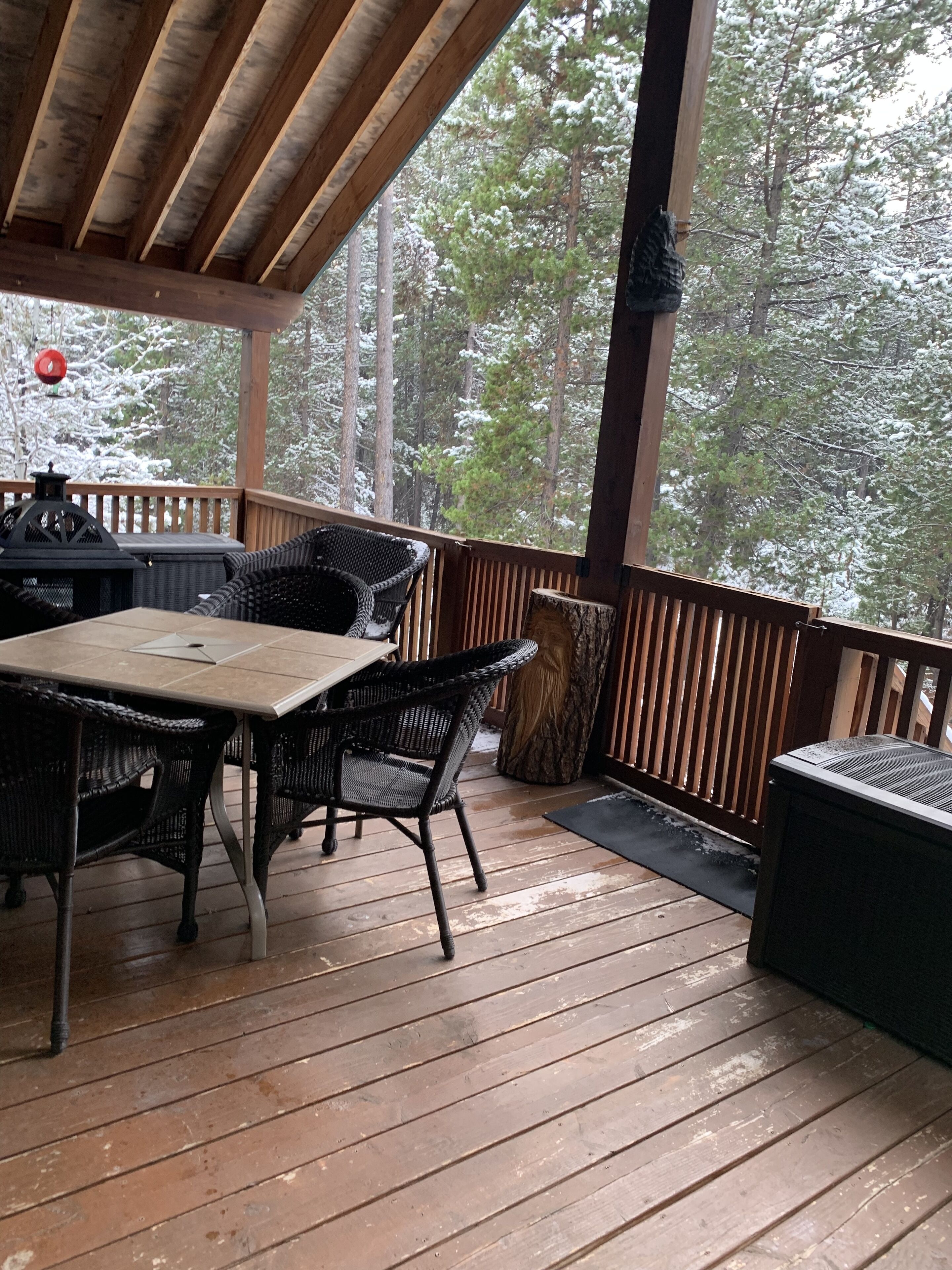 Restaurante al aire libre