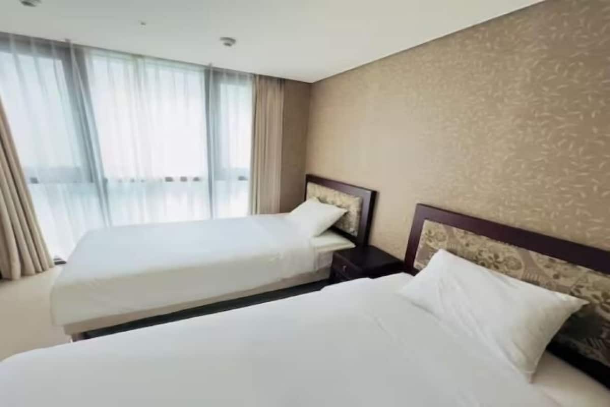 Individually decorated, individually furnished, free WiFi, bed sheets