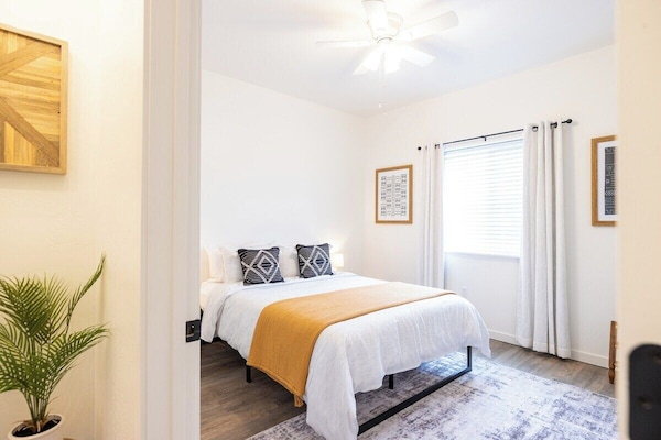 "Joe’s home was immaculate and a perfect home base for my West Glacier National Park Adventure. The home was beautifully decorated, clean, had a fully stocked kitchen and the best towels! It was wonderful coming home to the comforts of Joe’s house after long days exploring the park. I highly recommend this home to anyone considering staying in Kalispell area."