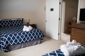 3 bedrooms, iron/ironing board, travel cot, free WiFi