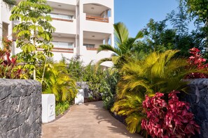 Overnattingsstedets uteområder