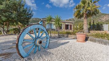 Áreas de la propiedad