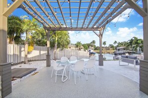 Restauration en plein air