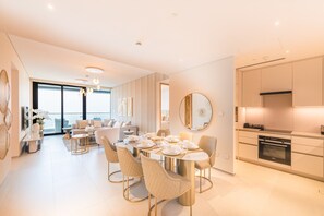 Dining - Sea View Urban Retreat in Address JBR (Dubai)